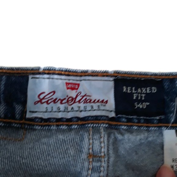 Vintage Levi’s 540 Relaxed Fit Jeans Denim USA Made Blue Men’s Size W38 L 29 - Picture 10 of 12